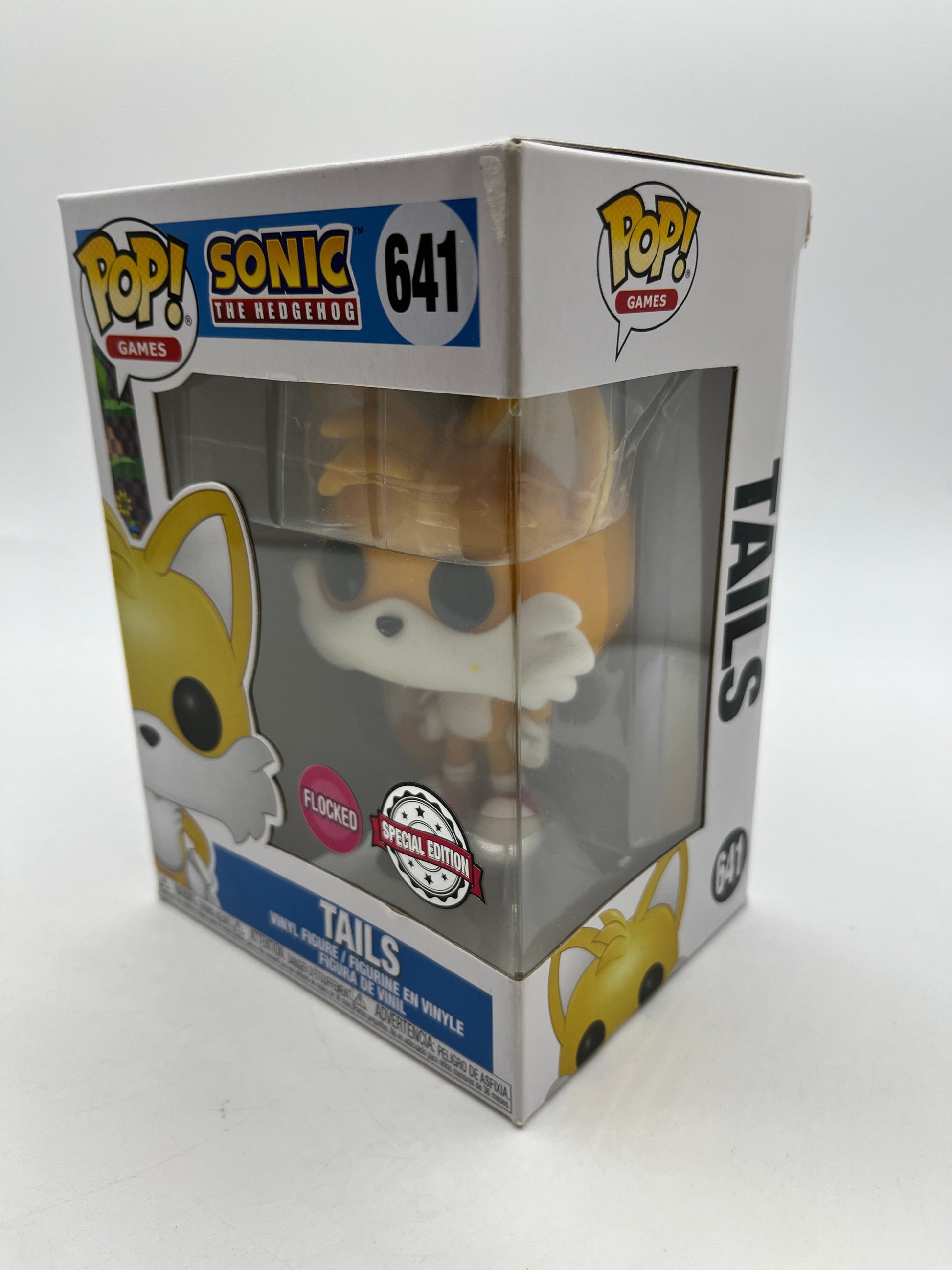 Funko POP! Games Sonic The Hedgehog - Tails - Flocked  Special Edition FRENLY BRICKS - Open 7 Days
