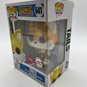 Funko POP! Games Sonic The Hedgehog - Tails - Flocked  Special Edition FRENLY BRICKS - Open 7 Days