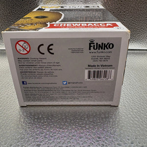 FUNKO Pop Vinyl Chewbacca #63 FRENLY BRICKS - Open 7 Days