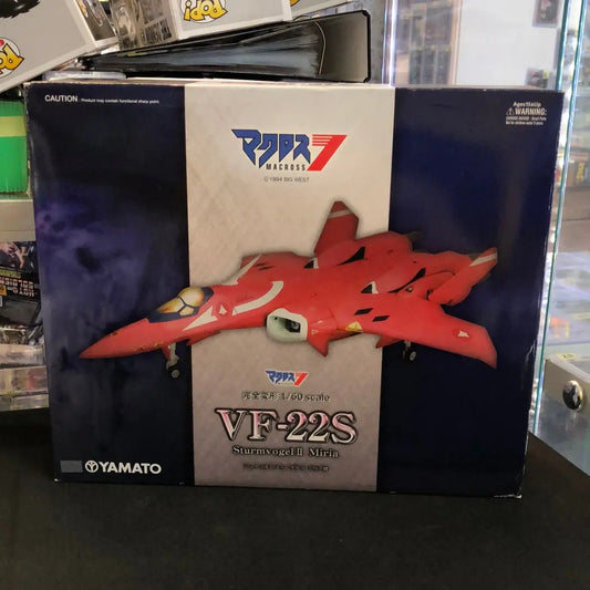 Yamato Macross 7 VF-22S Sturmvogel II Milia 1/60 Open Box FRENLY BRICKS - Open 7 Days