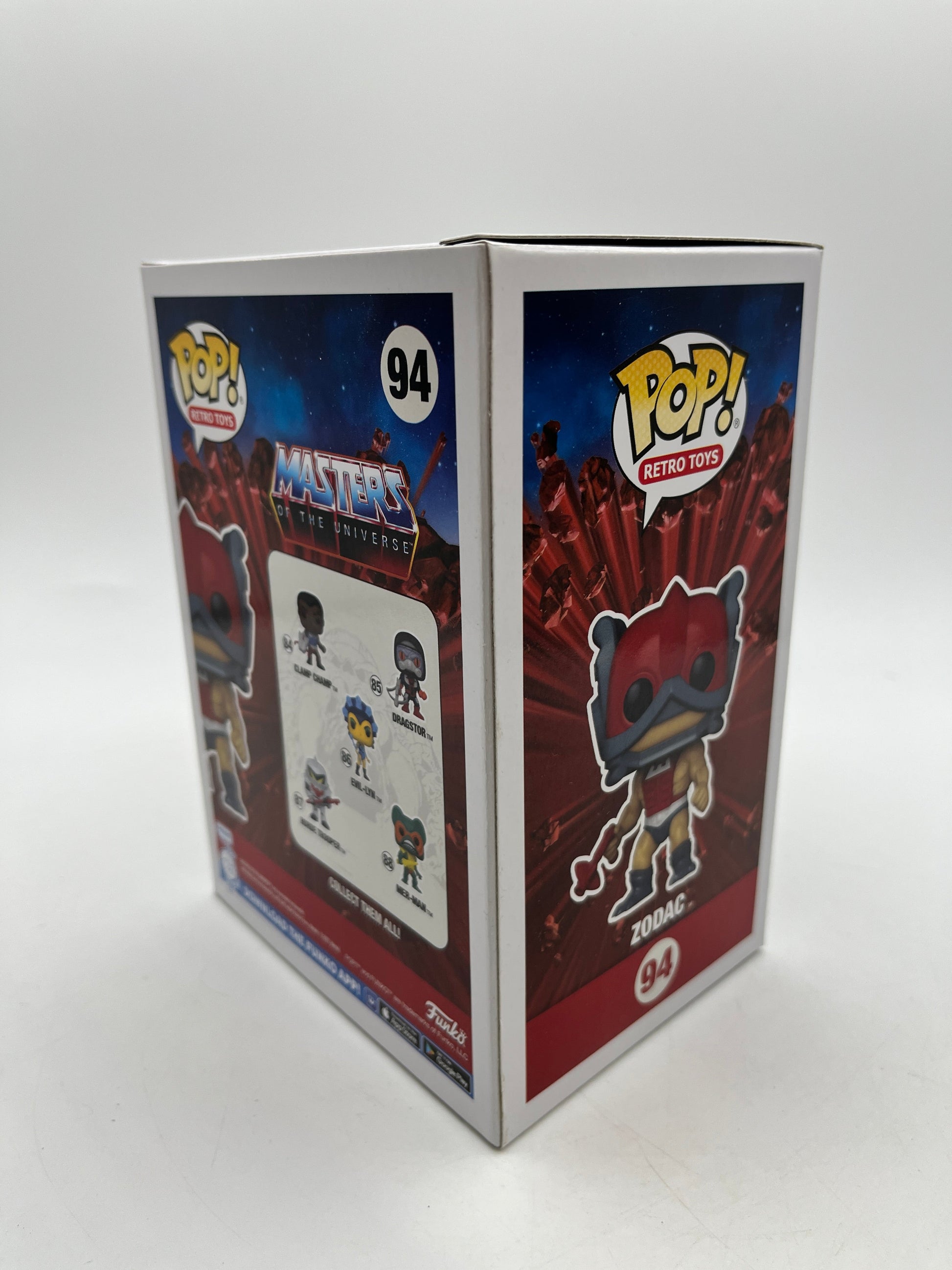 Funko POP! Retro Toys Masters of the Universe Zodac - 2021 Fall Convention Limited Edition FRENLY BRICKS - Open 7 Days