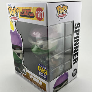 Funko POP! Animation My Hero Academia - Spinner #1201 - 2022 Winter Convention Limited Edition FRENLY BRICKS - Open 7 Days