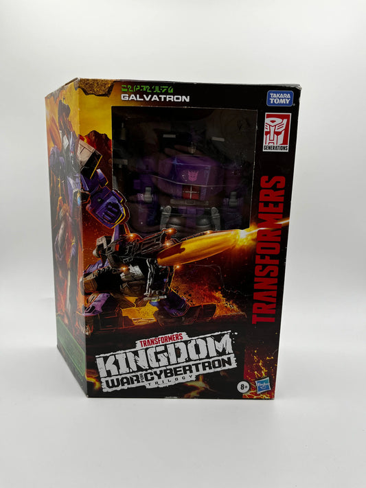 Hasbro Transformers War for Cybertron Kingdom Galvatron FRENLY BRICKS - Open 7 Days