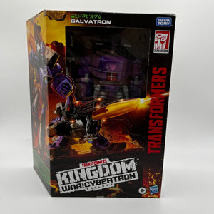 Hasbro Transformers War for Cybertron Kingdom Galvatron FRENLY BRICKS - Open 7 Days
