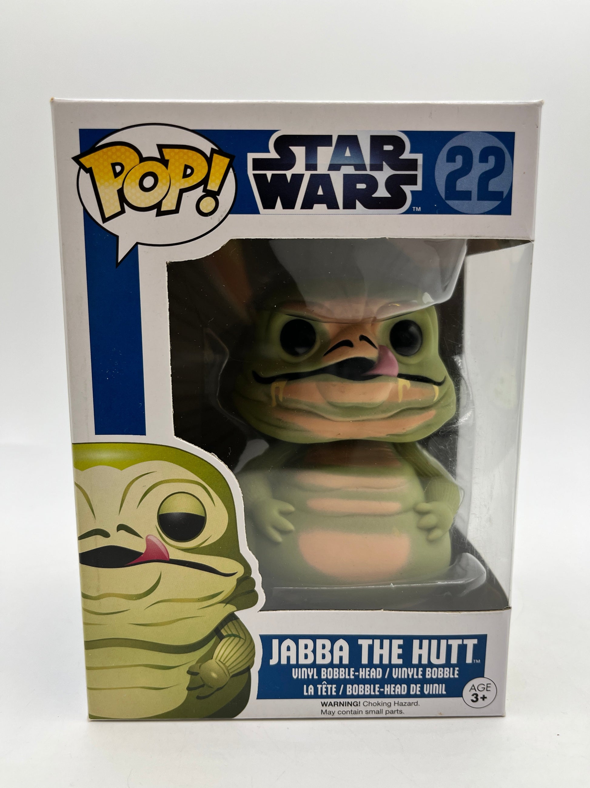 Funko POP! Star Wars Jabba The Hut #22 - Vinyl Collectable FRENLY BRICKS - Open 7 Days