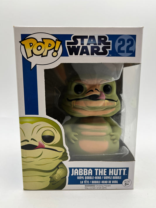 Funko POP! Star Wars Jabba The Hut #22 - Vinyl Collectable FRENLY BRICKS - Open 7 Days