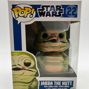 Funko POP! Star Wars Jabba The Hut #22 - Vinyl Collectable FRENLY BRICKS - Open 7 Days