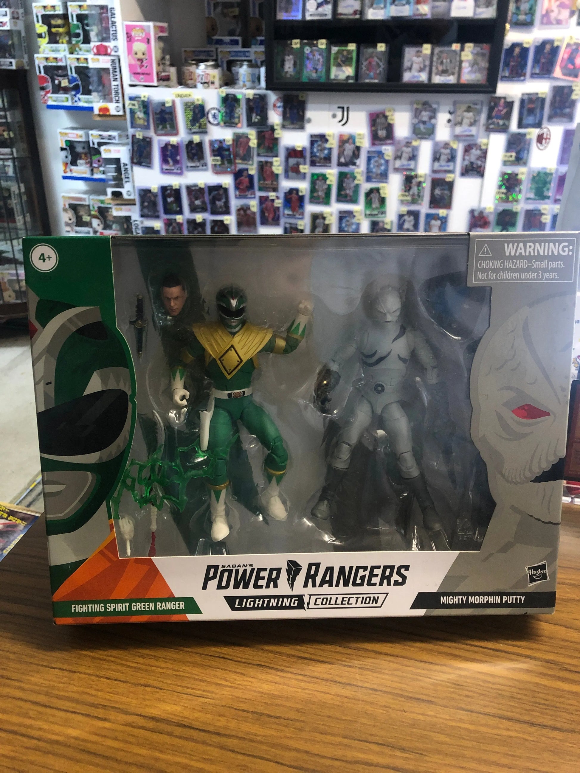 Hasbro Power Rangers Lightning Green Ranger Putty Patrol - E7028 FRENLY BRICKS - Open 7 Days