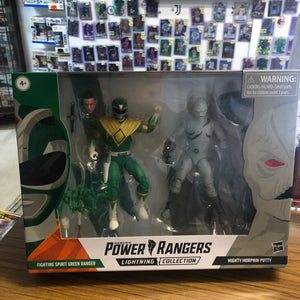 Hasbro Power Rangers Lightning Green Ranger Putty Patrol - E7028 FRENLY BRICKS - Open 7 Days