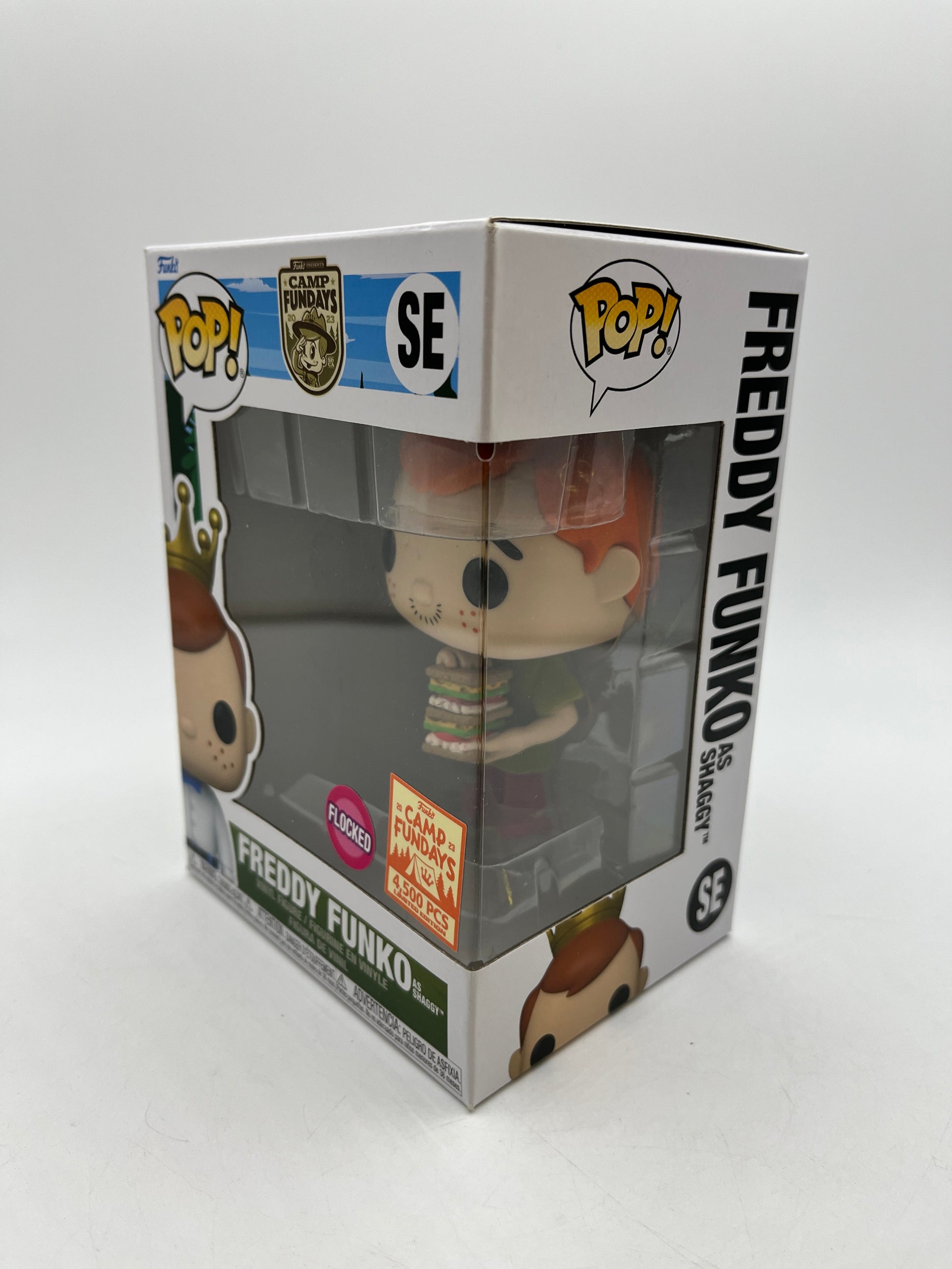 Funko POP! Camp Fundays Freddy Funko - Special Edition - Flocked FRENLY BRICKS - Open 7 Days