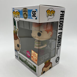 Funko POP! Camp Fundays Freddy Funko - Special Edition - Flocked FRENLY BRICKS - Open 7 Days