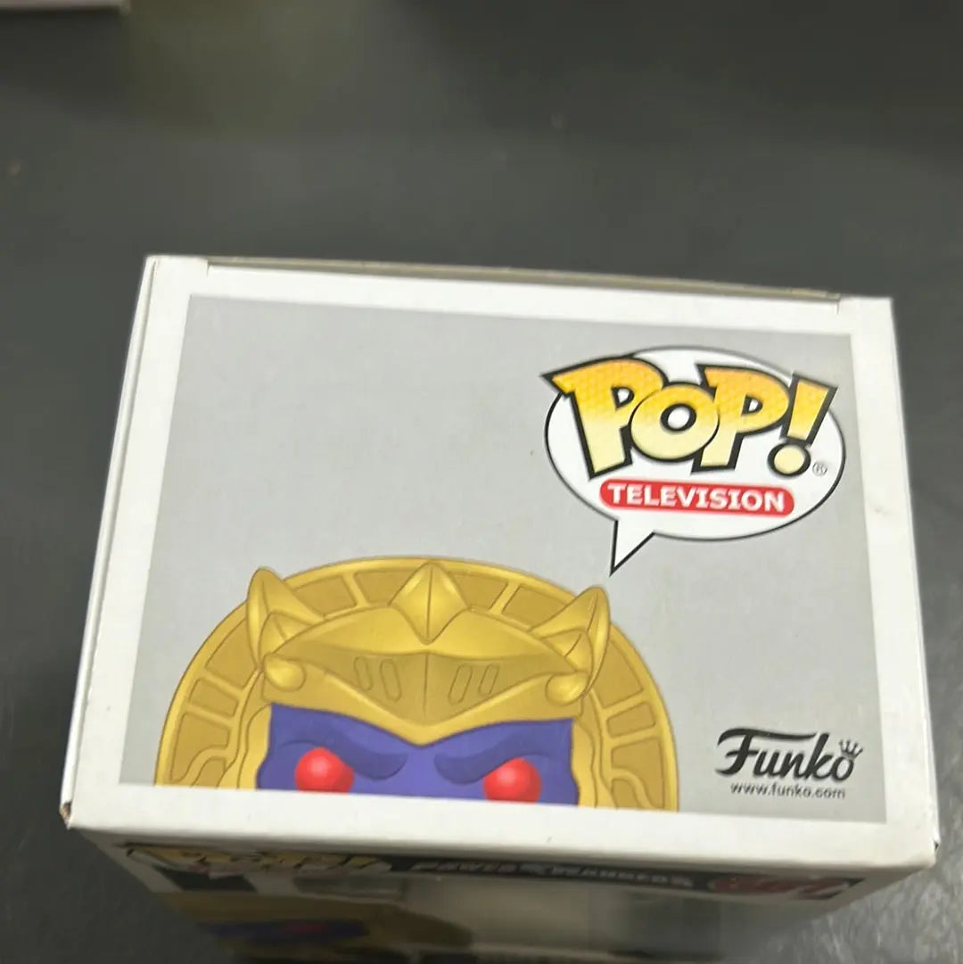 Funko POP! Television Power Rangers Goldar #667 25th Anniversary￼ FRENLY BRICKS - Open 7 Days