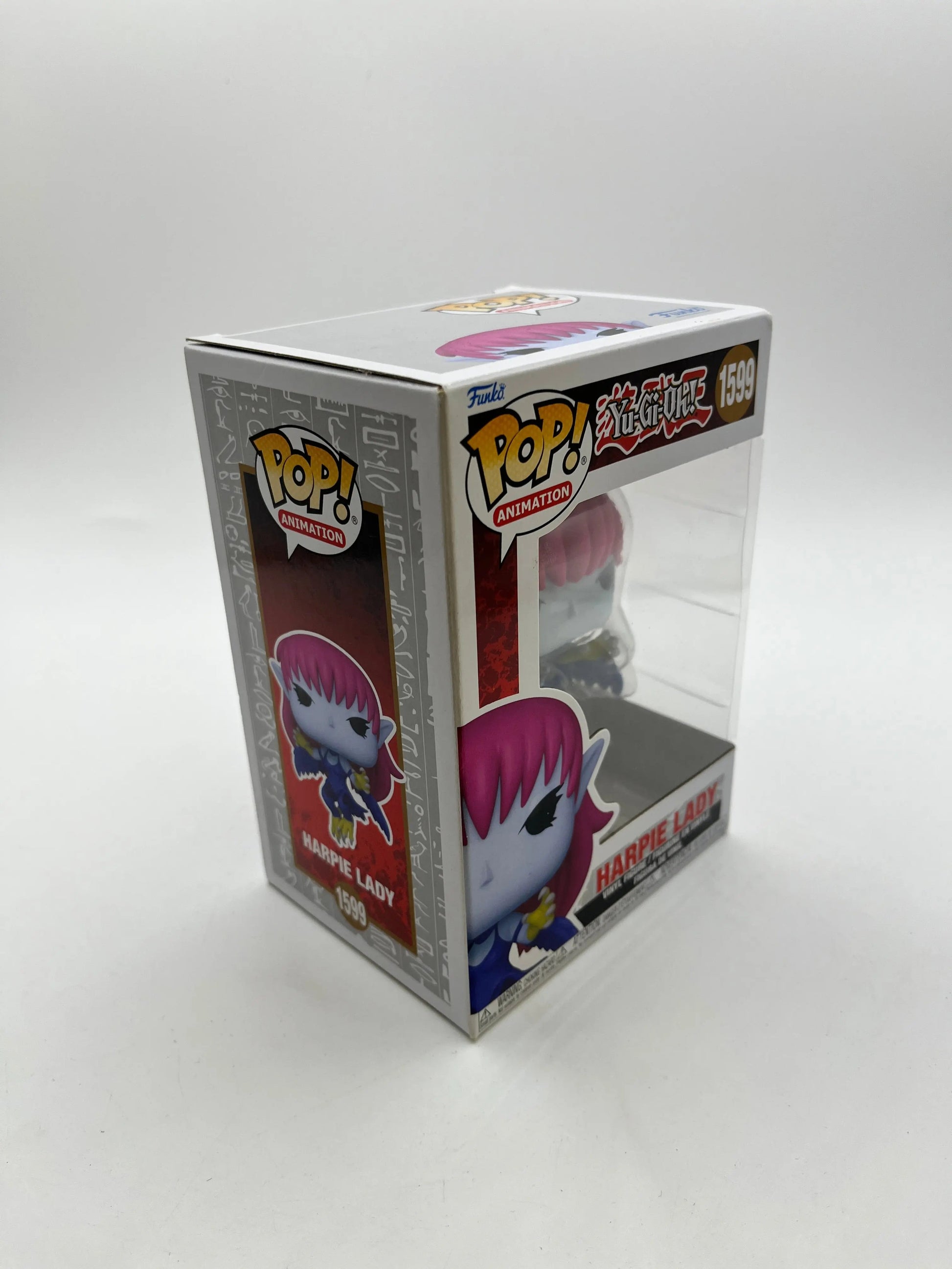 Funko POP! Animation Yu-Gi-Oh! Harpie Lady #1599 - Vinyl Collectable FRENLY BRICKS - Open 7 Days
