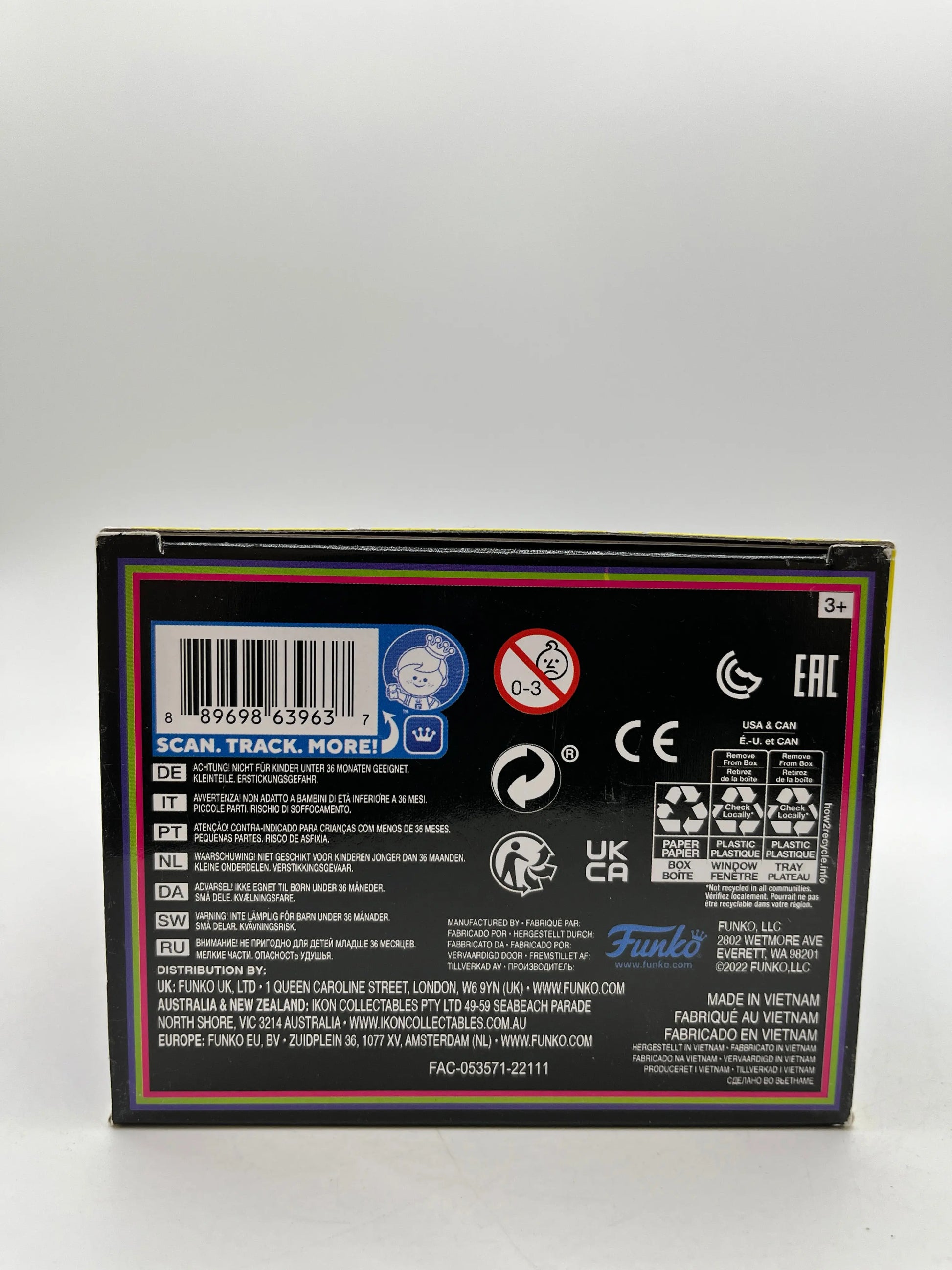 Funko POP! Disney Sally #16 - Tim Burtons The Nightmare Before Christmas - Blacklight Edition FRENLY BRICKS - Open 7 Days