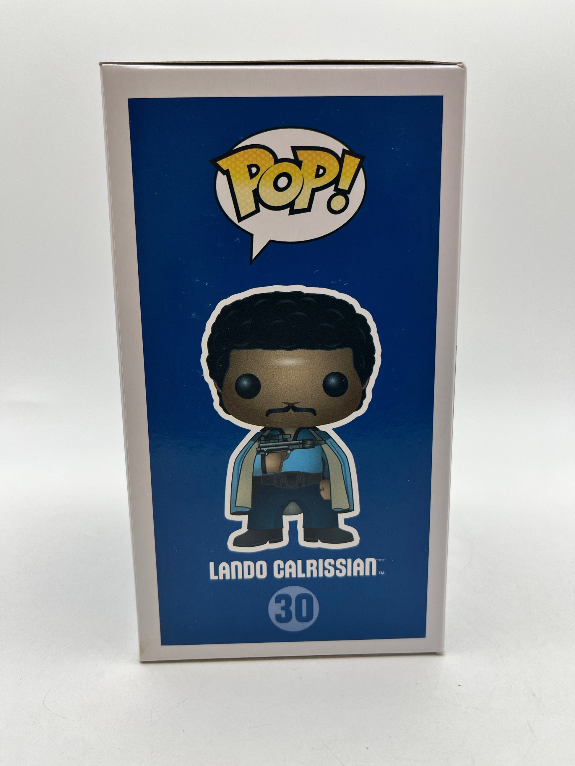 Funko POP! Star Wars Lando Calrissian #30 - Vinyl Collectable- PopLife Authentic FRENLY BRICKS - Open 7 Days