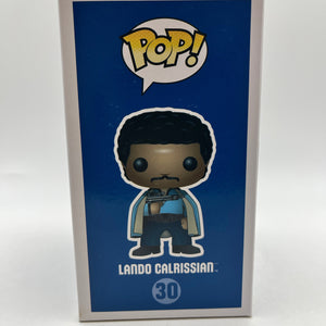 Funko POP! Star Wars Lando Calrissian #30 - Vinyl Collectable- PopLife Authentic FRENLY BRICKS - Open 7 Days