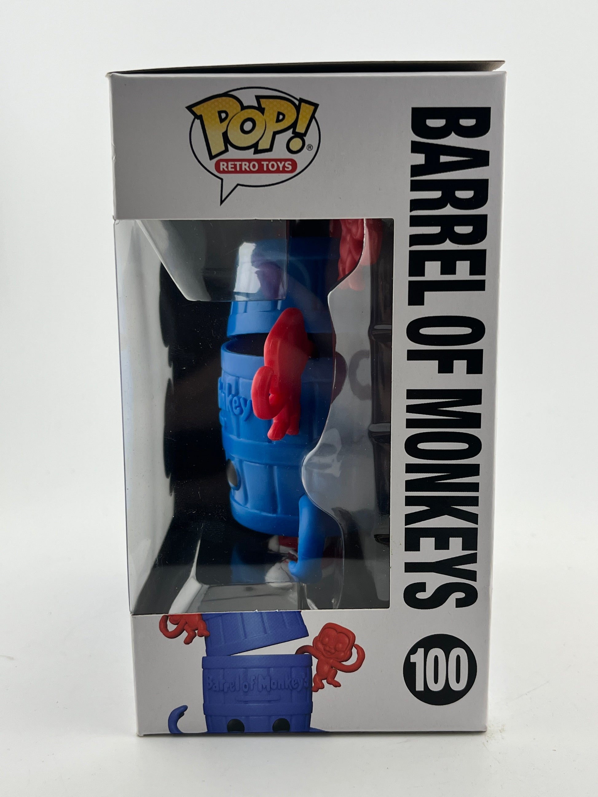 Funko POP! Retro Toys - Barrel Of Monkeys #100 - Vinyl Collectable FRENLY BRICKS - Open 7 Days