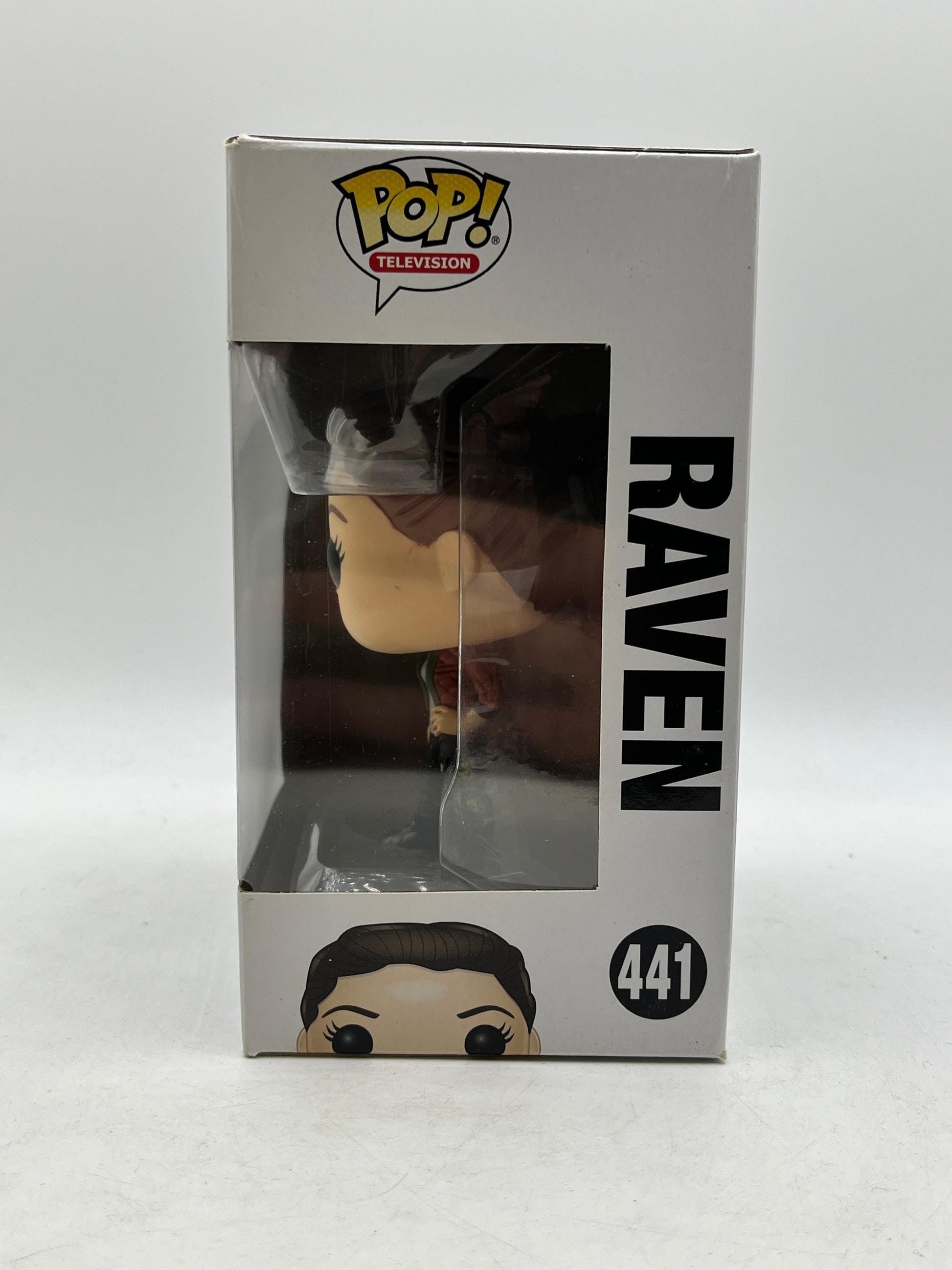 Funko POP! Television - The 100 - Raven #441 - Vinyl Collectable