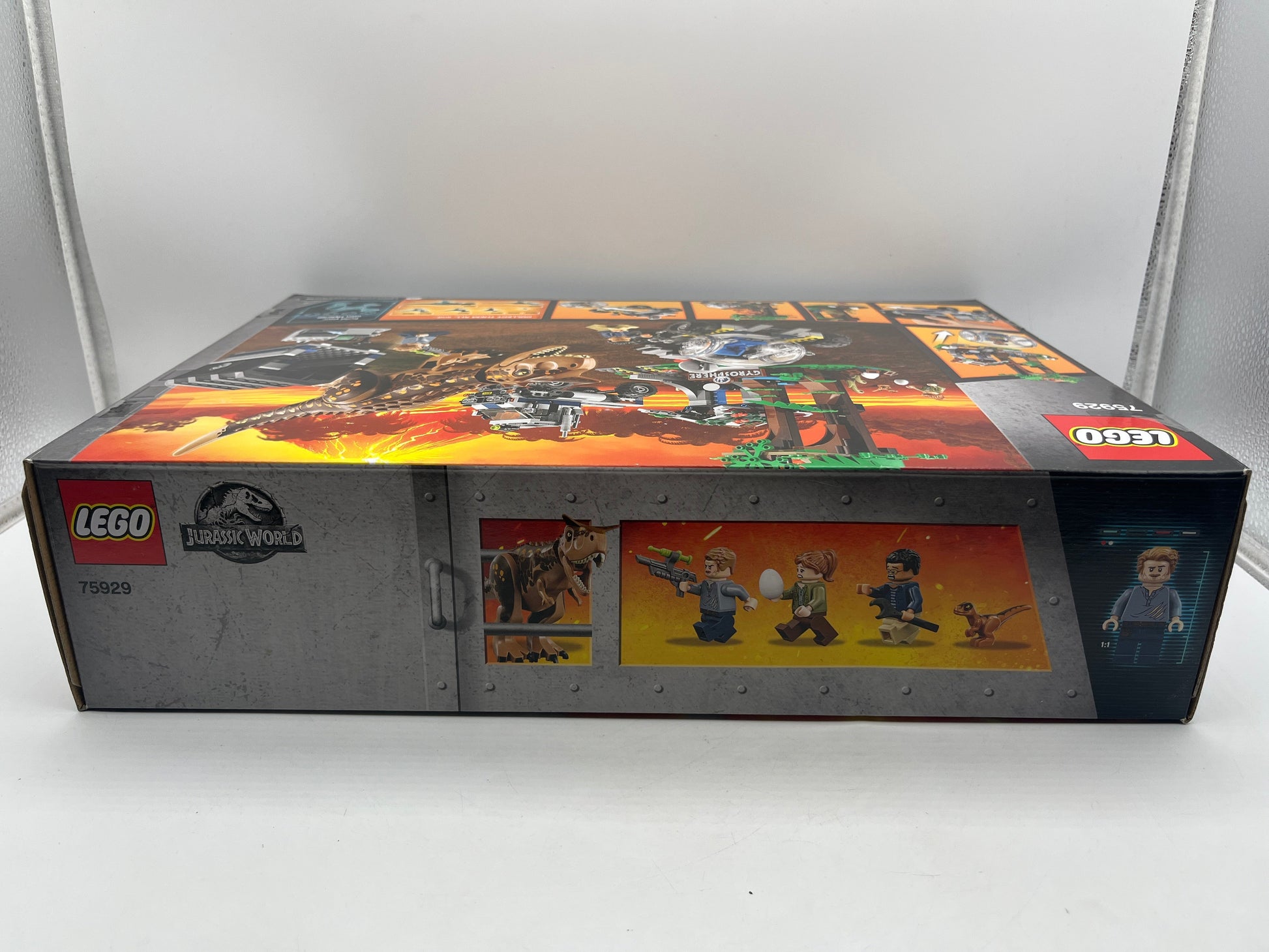 LEGO Jurassic World: Carnotaurus Gyrosphere Escape (75929) - New & Sealed FRENLY BRICKS - Open 7 Days