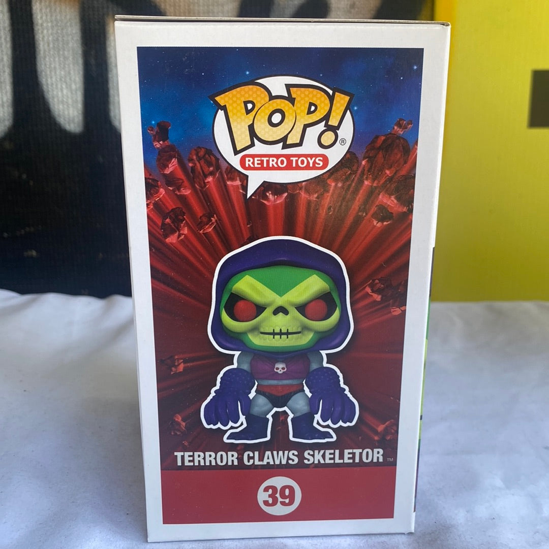 Funko POP! Terror Claws Skeletor #39 Special! FRENLY BRICKS - Open 7 Days