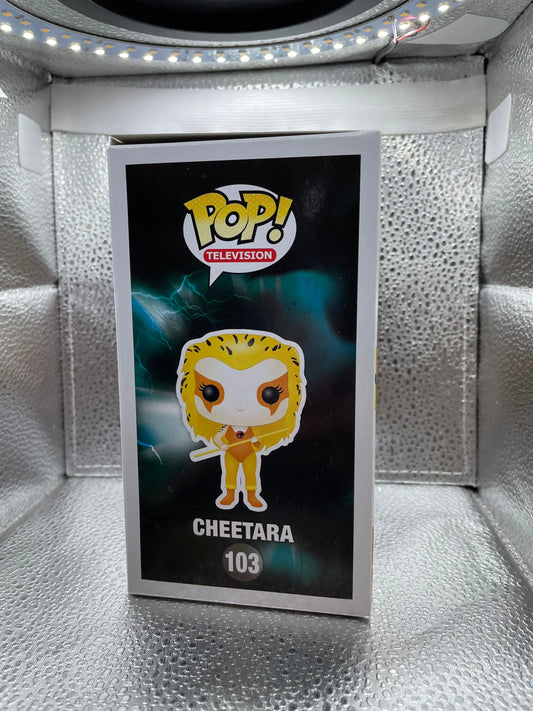 Funko Pop! Vinyl: ThunderCats - Cheetara #103 FRENLY BRICKS - Open 7 Days