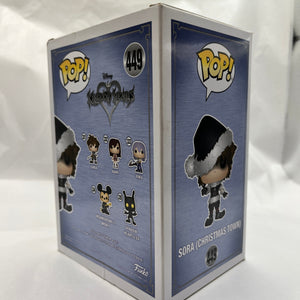 Funko POP! Kingdom Hearts Sora (Christmas Town) #449 - Vinyl Collectable FRENLY BRICKS - Open 7 Days