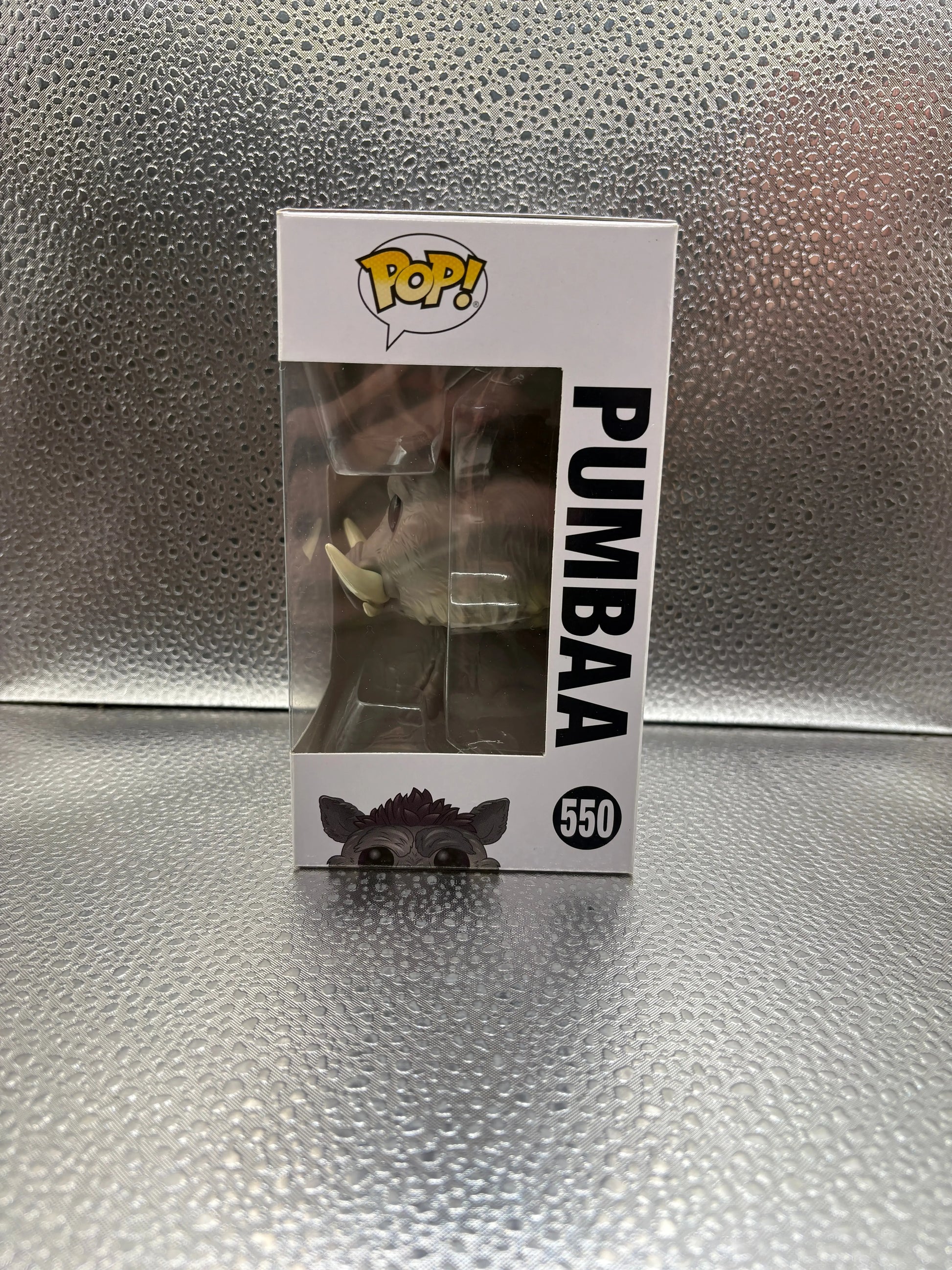 FUNKO Pop Vinyl Pumbaa #550 FRENLY BRICKS - Open 7 Days
