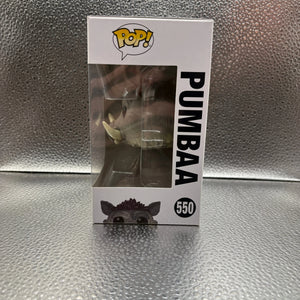 FUNKO Pop Vinyl Pumbaa #550 FRENLY BRICKS - Open 7 Days