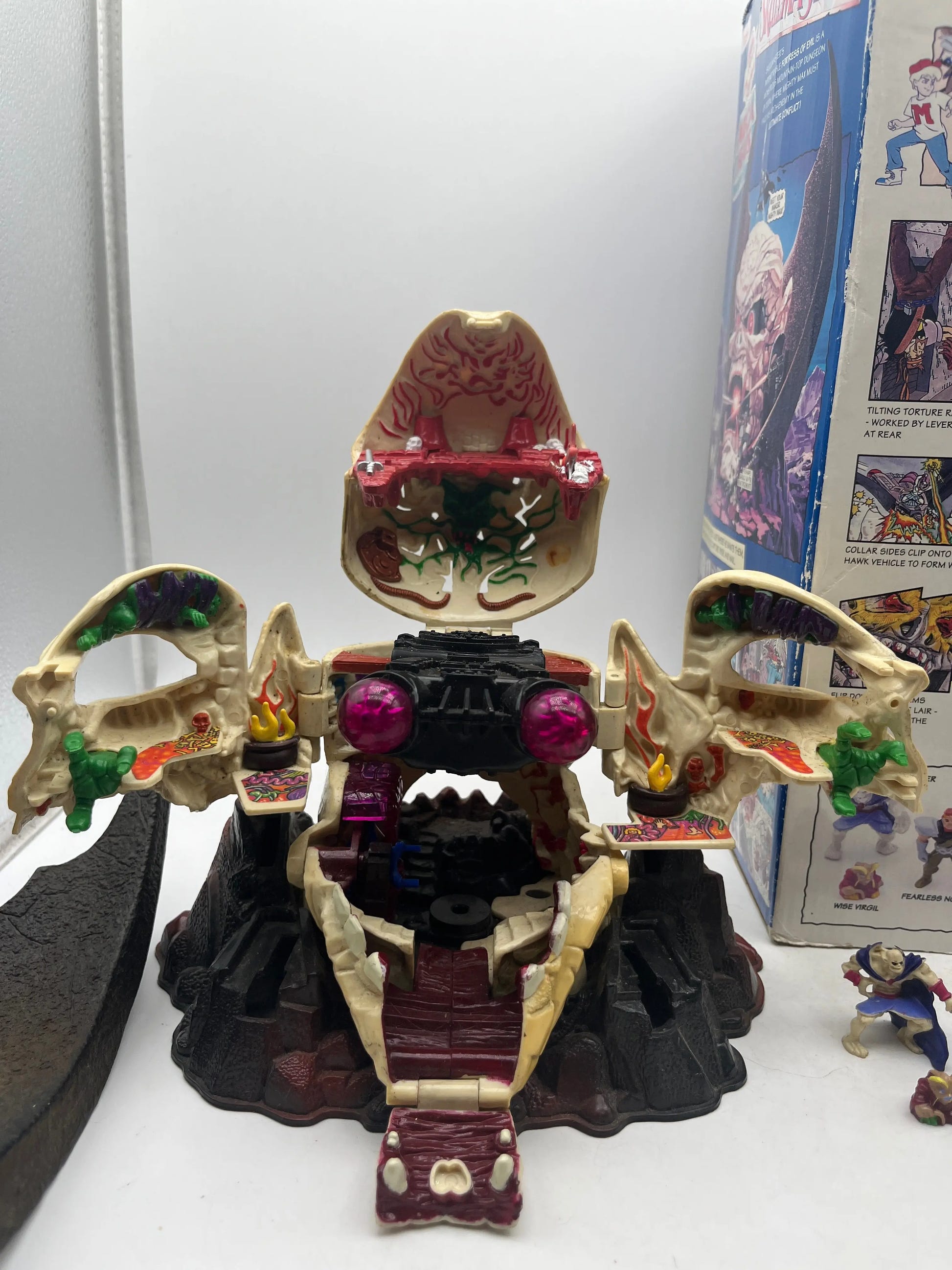 Mighty Max Skullmaster Mega Heads Playset with Figures Bundle FRENLY BRICKS - Open 7 Days image 8