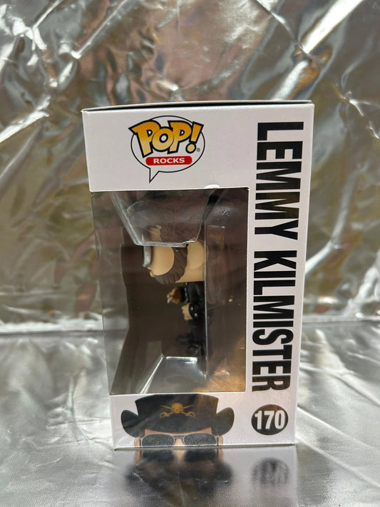 Funko Pop Vinyl #170 Lemmy Kilmister FRENLY BRICKS - Open 7 Days