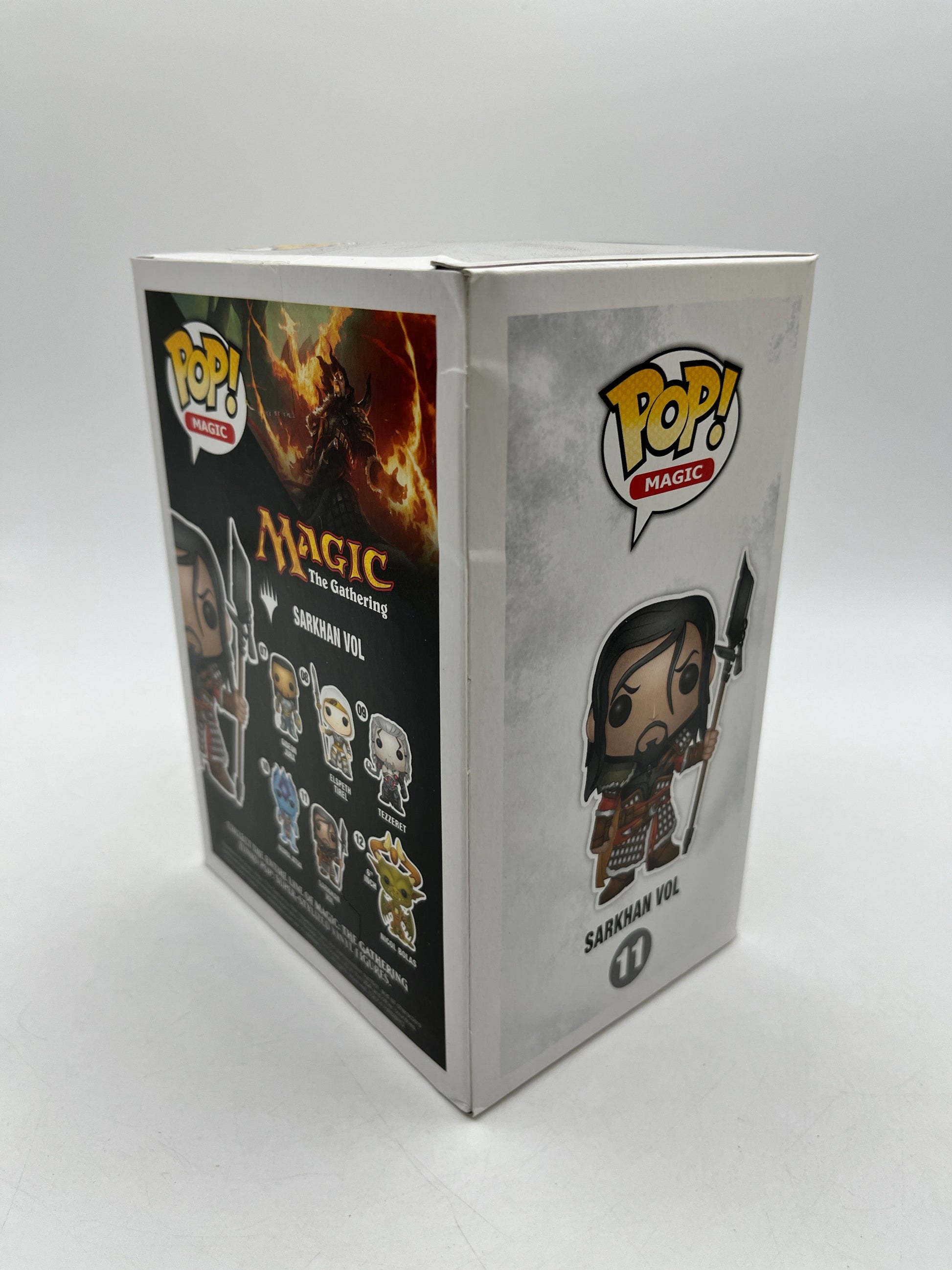 Funko POP! Magic The Gathering - Sarkhan Vol #11 - Vinyl Collectable FRENLY BRICKS - Open 7 Days