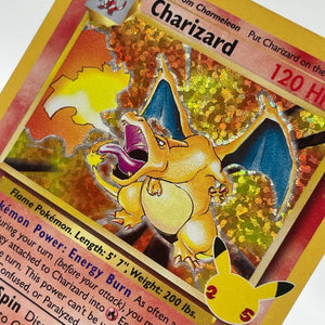 2021 Pokemon TCG - Charizard Holo Rare - Celebrations - Moderately Played - See photos FRENLY BRICKS - Open 7 Days