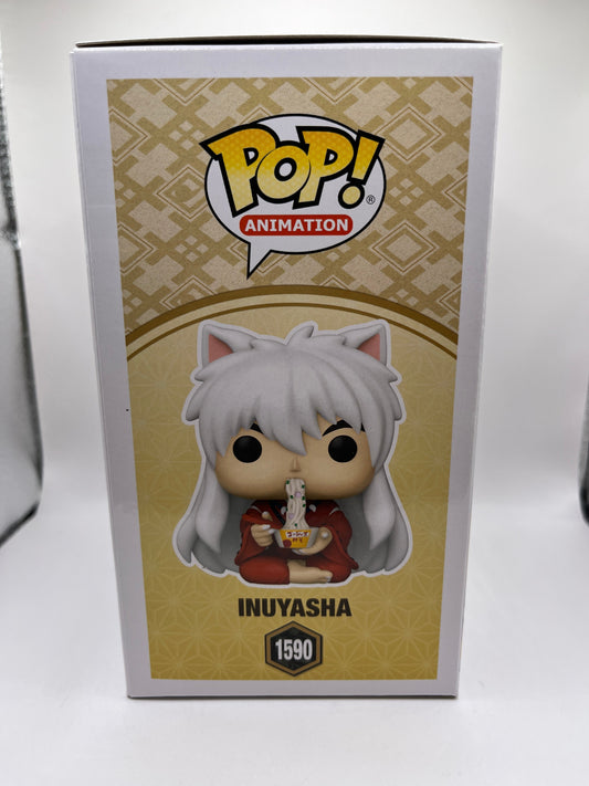 Funko Pop! Animation Inuyasha - Inuyasha with Noodles #1590 +combinedshipping FRENLY BRICKS - Open 7 Days