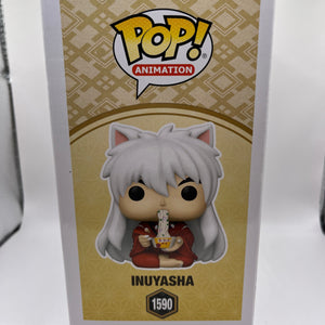 Funko Pop! Animation Inuyasha - Inuyasha with Noodles #1590 +combinedshipping FRENLY BRICKS - Open 7 Days