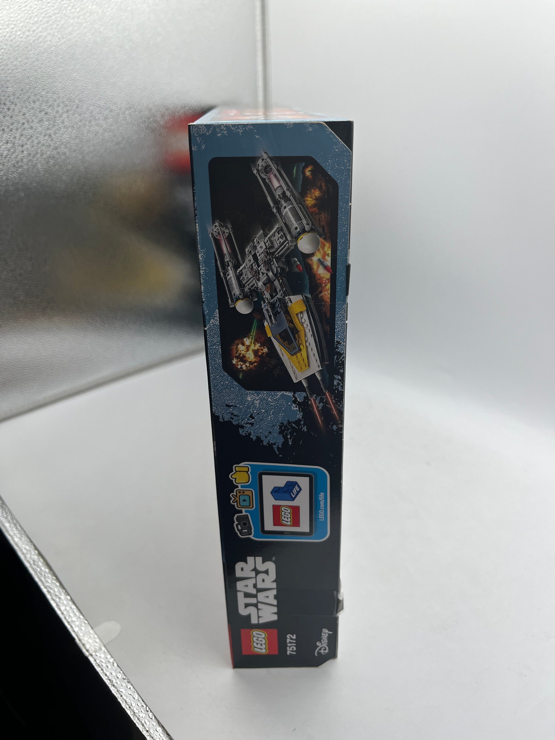 LEGO Star Wars: Y-Wing Starfighter (75172) Brand New & Sealed in Box Retired FRENLY BRICKS - Open 7 Days