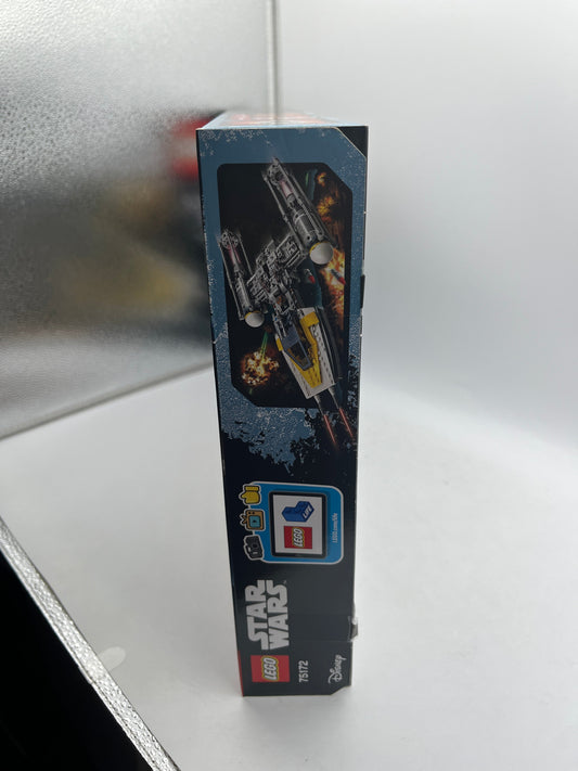 LEGO Star Wars: Y-Wing Starfighter (75172) Brand New & Sealed in Box Retired FRENLY BRICKS - Open 7 Days