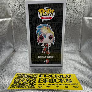 Pop Vinyl #233 Dc harley Quinn FRENLY BRICKS - Open 7 Days