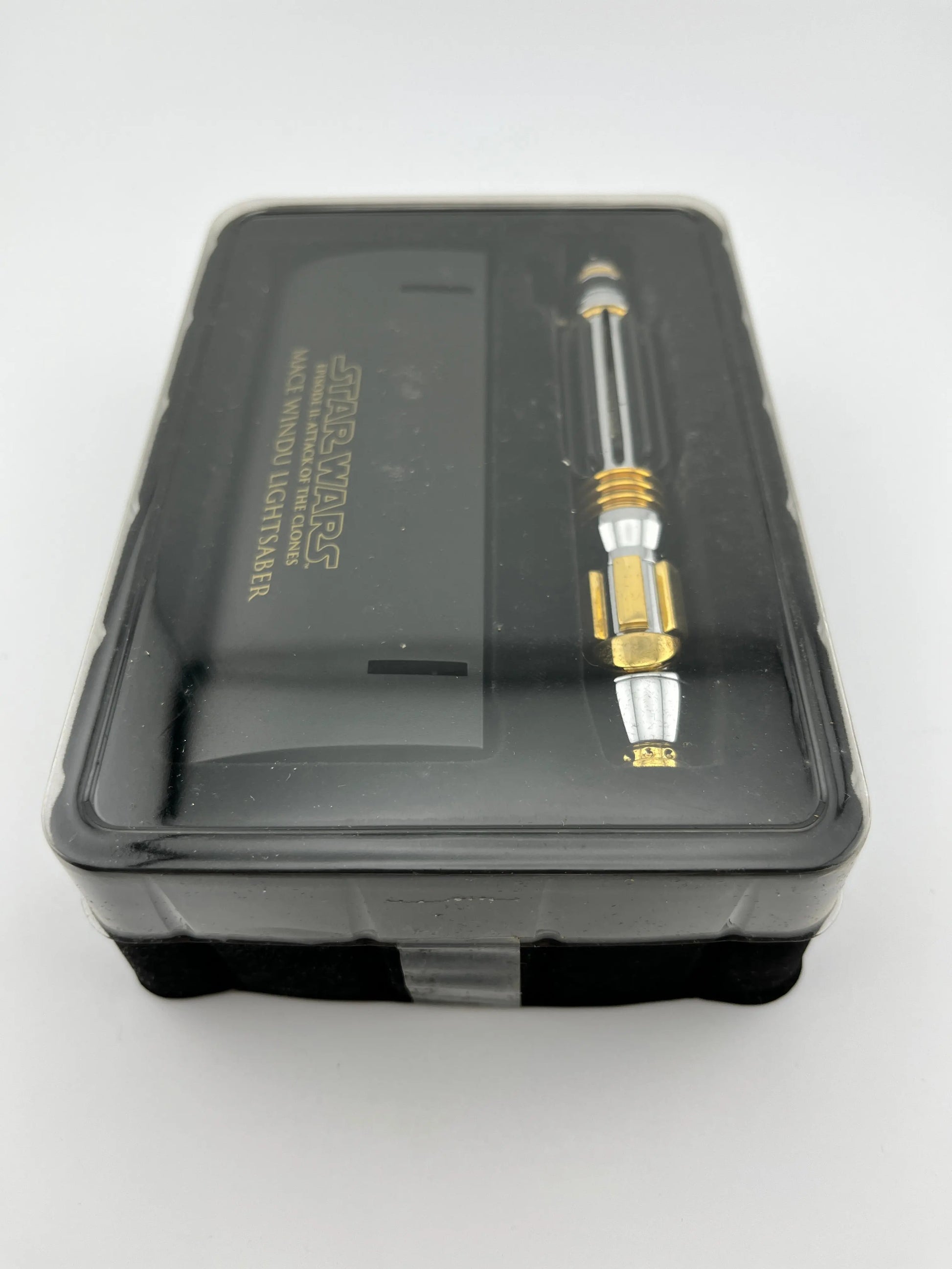 Master Replicas Star Wars Mace Windu Lightsaber Scaled Replica .45 Scale FRENLY BRICKS - Open 7 Days