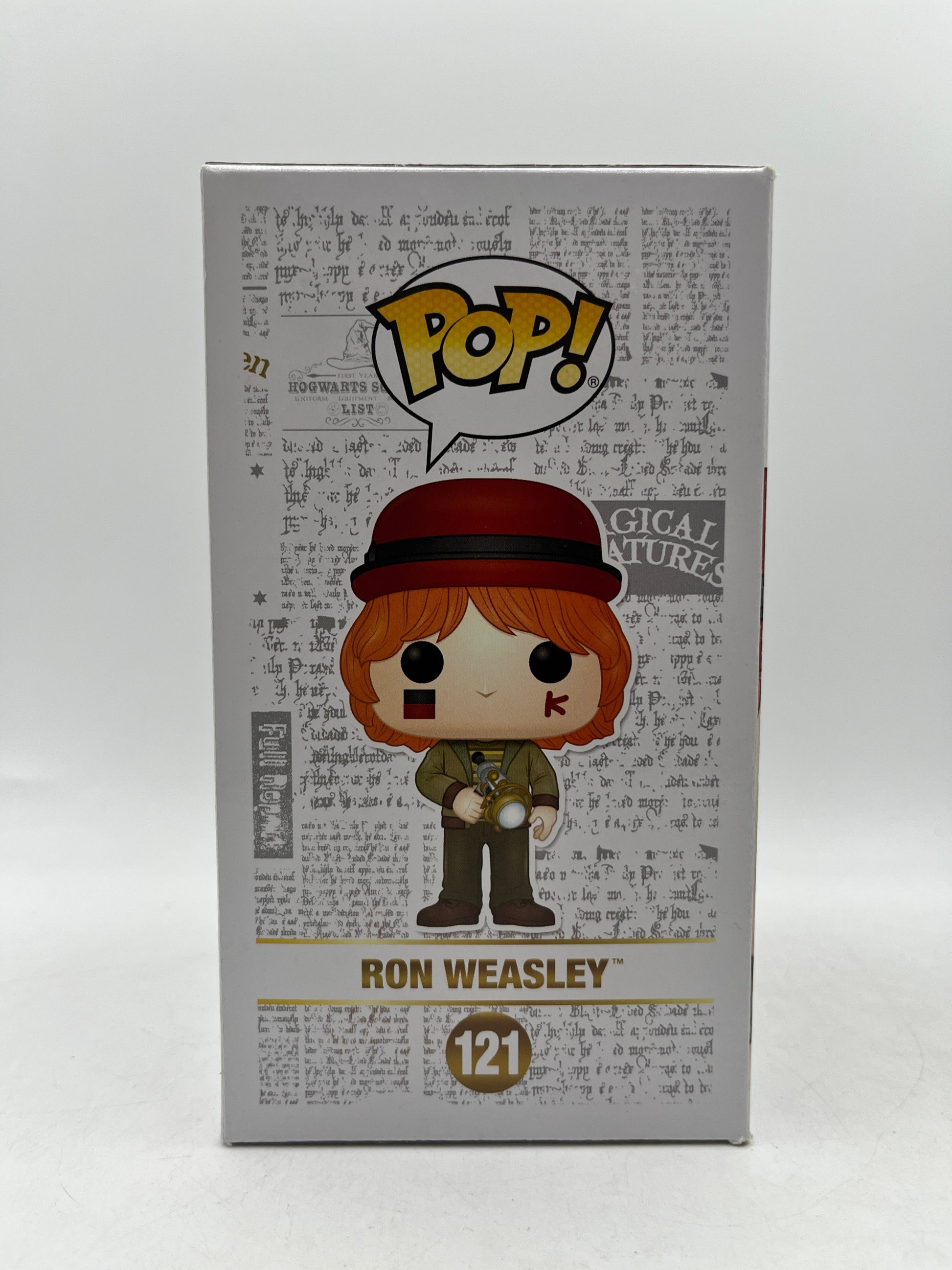Funko POP! Harry Potter - Ron Weasley#121 - 2020 Fall Limited Edition FRENLY BRICKS - Open 7 Days