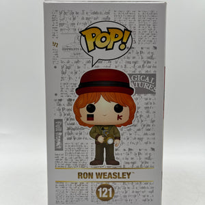 Funko POP! Harry Potter - Ron Weasley#121 - 2020 Fall Limited Edition FRENLY BRICKS - Open 7 Days