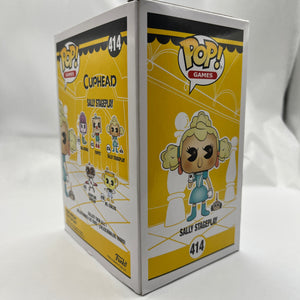 Funko POP! Games Cuphead Sally StagePlay #414 - Vinyl Collectable FRENLY BRICKS - Open 7 Days
