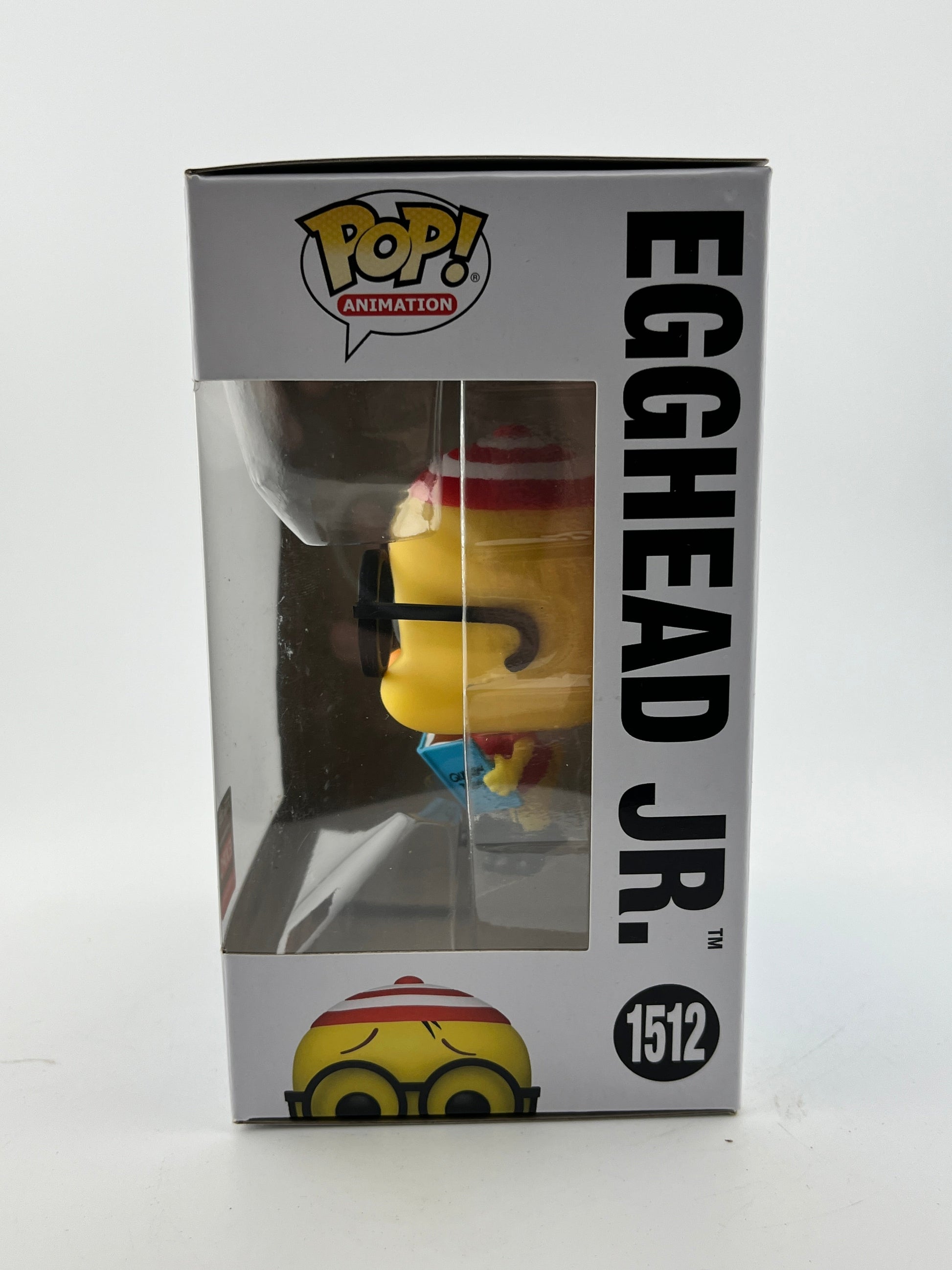 Funko POP! Animation Looney Tunes - Mr. EggHead Jr. #1512 - 2024 Expo LE FRENLY BRICKS - Open 7 Days