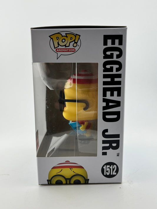 Funko POP! Animation Looney Tunes - Mr. EggHead Jr. #1512 - 2024 Expo LE FRENLY BRICKS - Open 7 Days