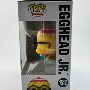 Funko POP! Animation Looney Tunes - Mr. EggHead Jr. #1512 - 2024 Expo LE FRENLY BRICKS - Open 7 Days