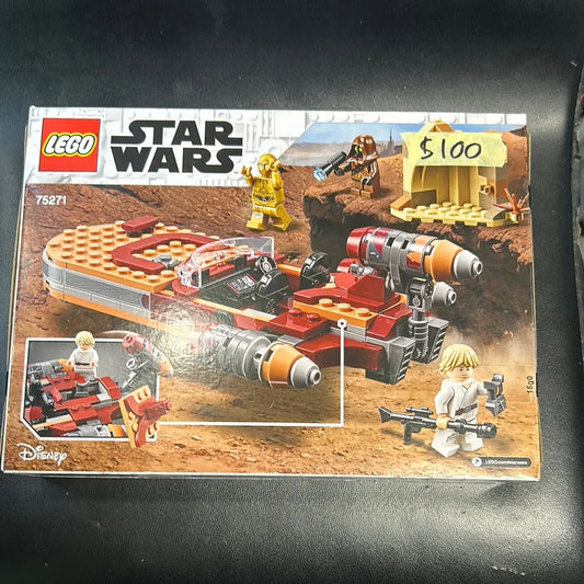 Lego set Star Wars 75271 Luke skywalker‘s landspeeder ￼ FRENLY BRICKS - Open 7 Days