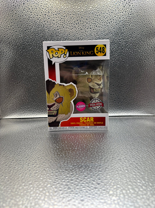 FUNKO Pop Vinyl Scar #548 FRENLY BRICKS - Open 7 Days