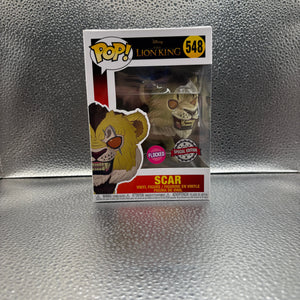 FUNKO Pop Vinyl Scar #548 FRENLY BRICKS - Open 7 Days