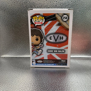 Funko Pop Vinyl #258  Rocks Eddie Van Halen FRENLY BRICKS - Open 7 Days