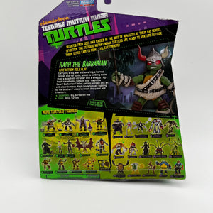 Nickelodeon Playmates Toys 2014 Teenage Mutant Ninja Turtles Raph the Barbarian FRENLY BRICKS - Open 7 Days