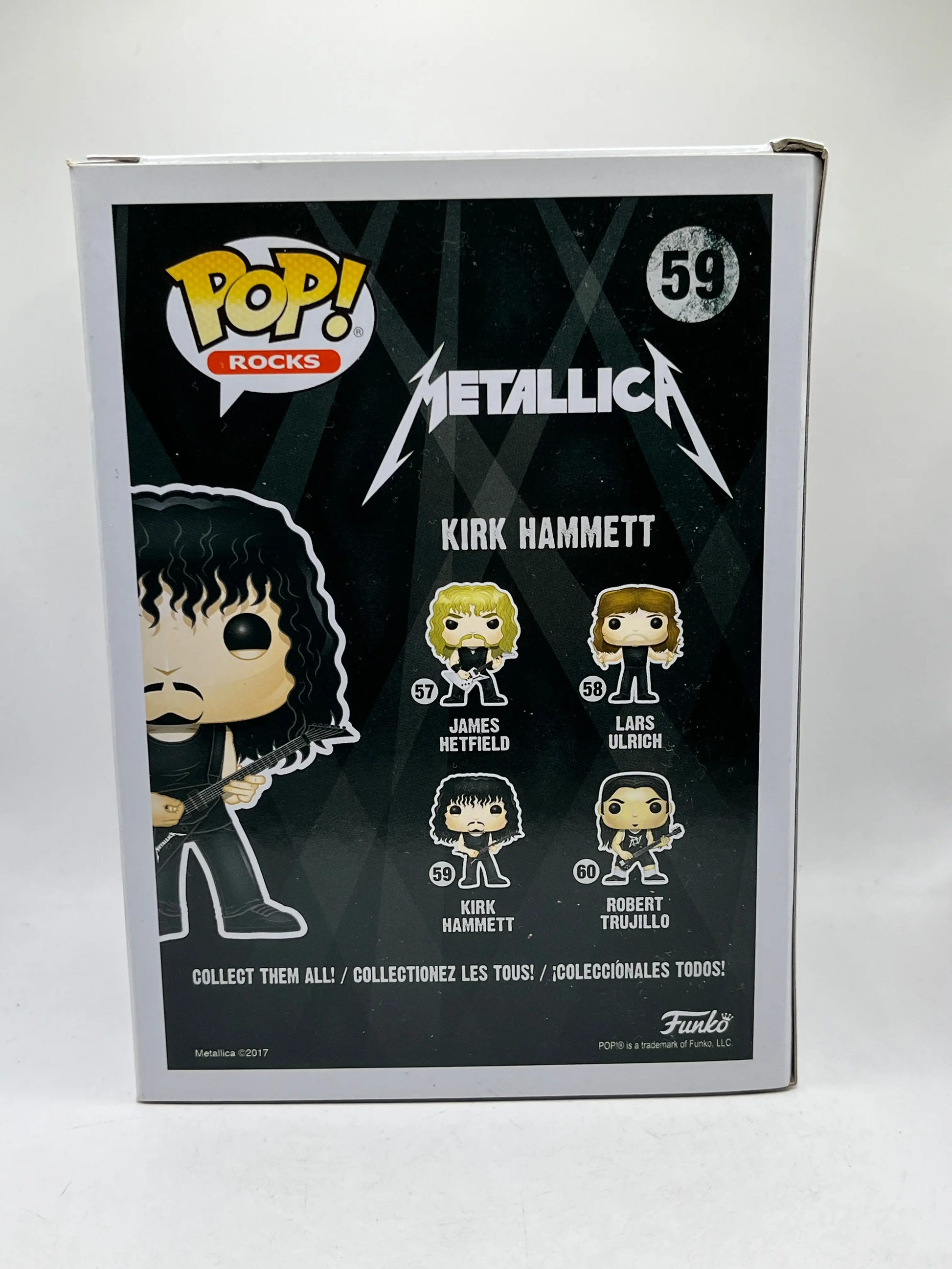 Funko POP! Rocks Metallica - Kirk Hammett #59 - Vinyl Collectable FRENLY BRICKS - Open 7 Days image 3